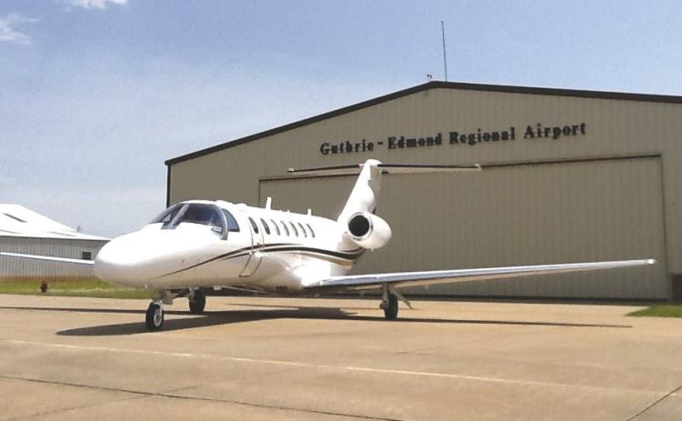 Photo courtesy of Guthrie-Edmond Regional Airport