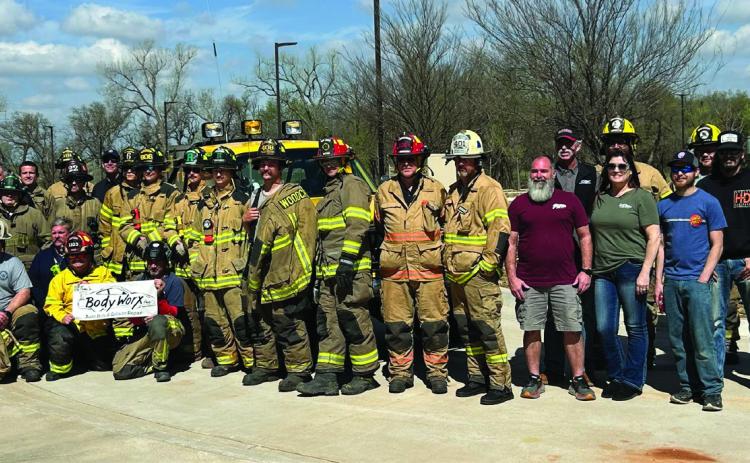 First Responders from Guthrie and surrounding areas.