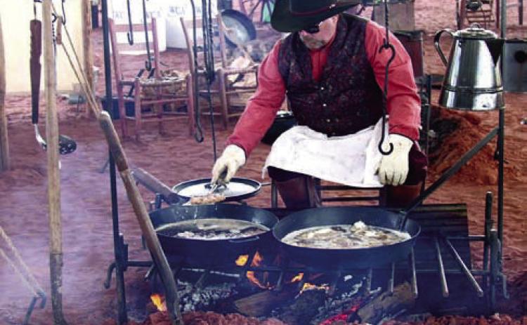 Chuckwagon Feed