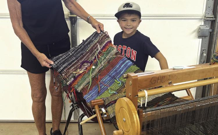 Rug Weaving