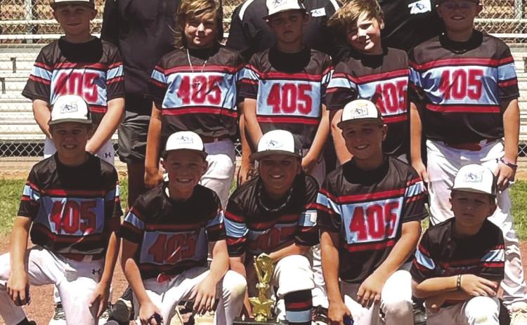405 Baseball's 10U Team