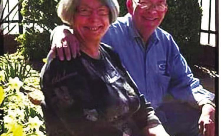 Carole with husband George Boyett. Photo submitted
