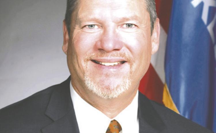 Senator Chuck Hall, R-Perry