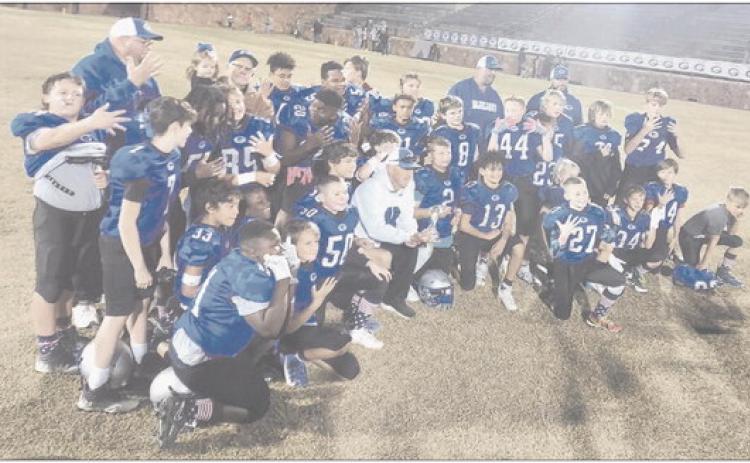 Guthrie Little League Football Superbowl Saturday!! 6th grade Bluejays WIN over Seminole Chieftains 56 - 20! Way to go Bluejays!!