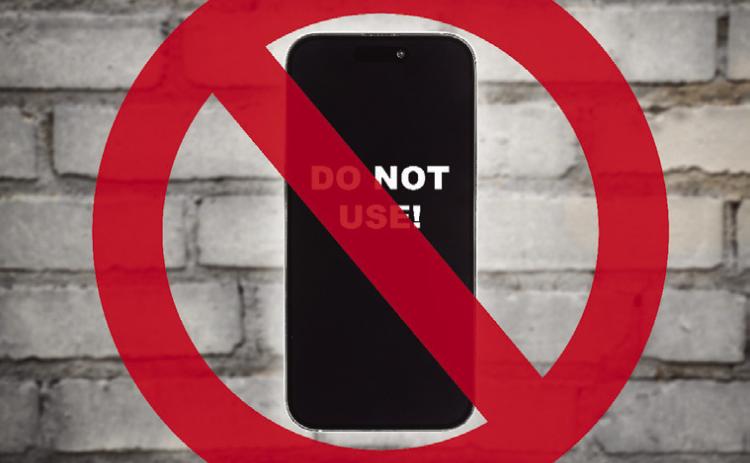 Cellphones Bannned in Schools