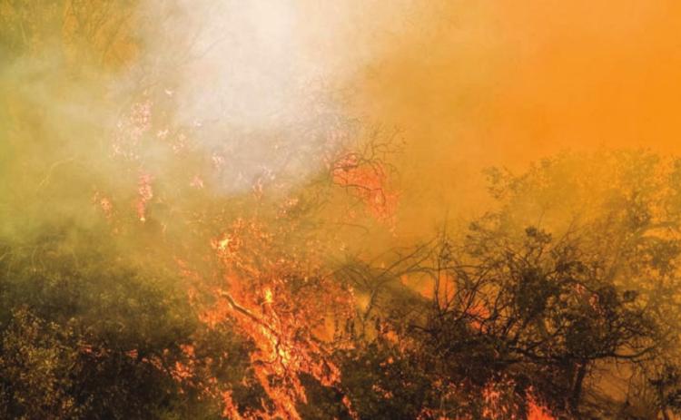 The burn ban was approved at the meeting and is effective immediately.