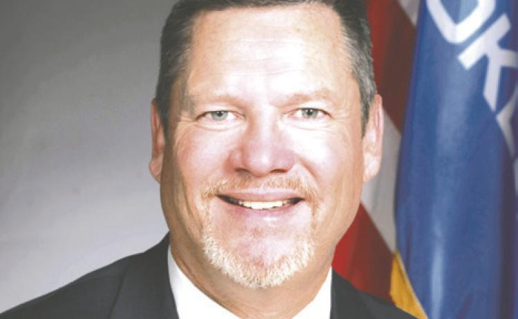 Senator Chuck Hall, R-Perry