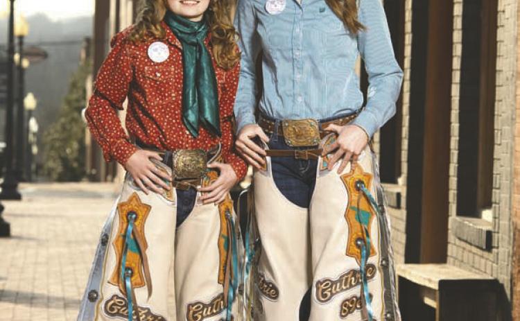 Maggie Ferguson, left, and Piper Gann, right, were crowned the 2026 89ers Day Princess and Queen Photo by Brent Fuchs