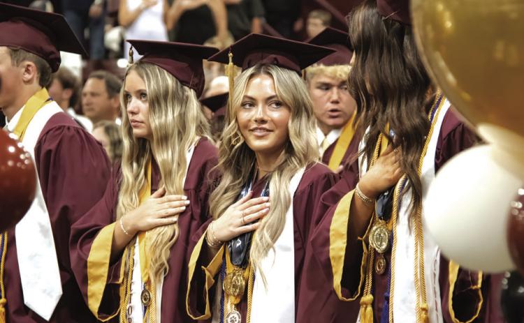 CASHION HIGH SCHOOL Photo by Brent Fuchs