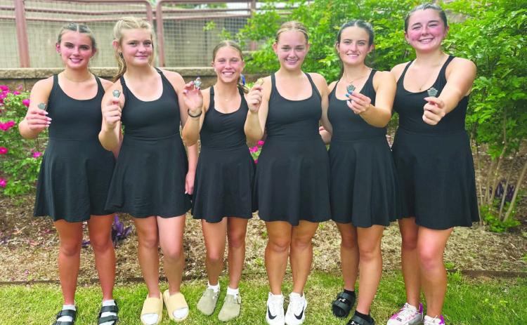 Hollie Mitchell, Haven Hudson, Lola Brown, Kenzie Hardesty, Aspen Mitchell, Rylee Tobin. Submitted photo.