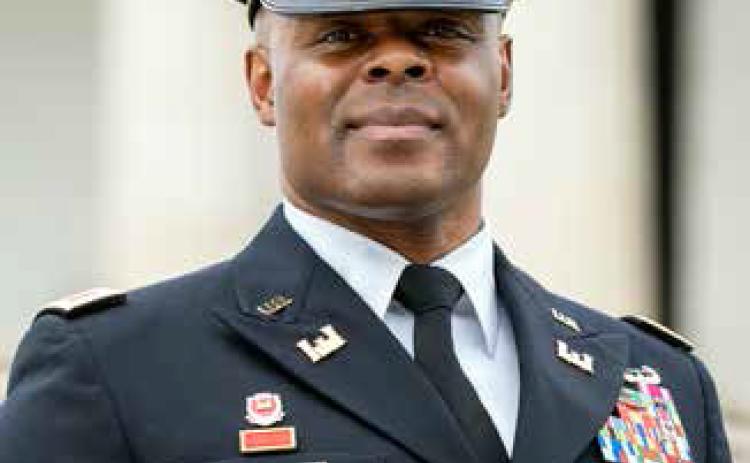 2nd Lt. Bennie Brown Jr.