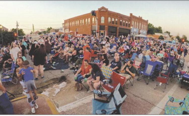 Photo courtesy of Red Brick Nights Facebook
