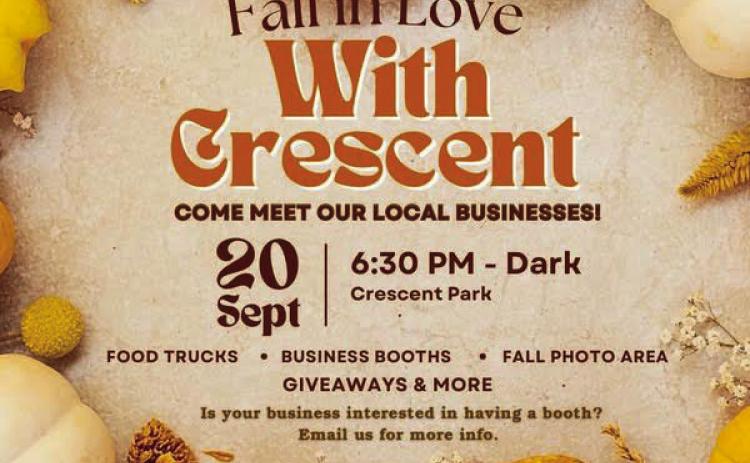 Fall in Love with Crescent